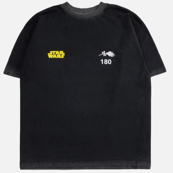 Star Wars x Civil Regime Concrete Purple Crystal 199X Oversized Tee Vintage - Picture 2 of 7